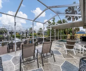 Photo 2 - Port Charlotte Private Splash Pool with Canal 3 bedroom Home