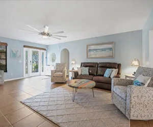 Photo 5 - Port Charlotte Private Splash Pool with Canal 3 bedroom Home