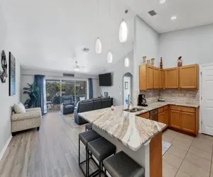 Photo 2 - South Gulf Cove 4 Bedroom Home with Private Pool and Work from home setup