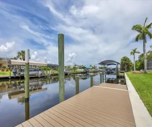 Photo 5 - Port Charlotte Private Pool and Dock Vacation Home - Canal access to Charlotte Harbor!