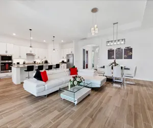 Photo 4 - Private pool home with Golf Course view Heritage Landing Golf Resort - 30 night minimum