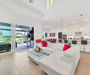 Photo 5 - Private pool home with Golf Course view Heritage Landing Golf Resort - 30 night minimum