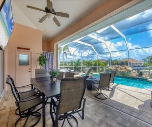 Photo 2 - South Gulf Cove Private Vacation Home with Pool and Hot Tub - Only 15 Minutes to SWFL Beaches!