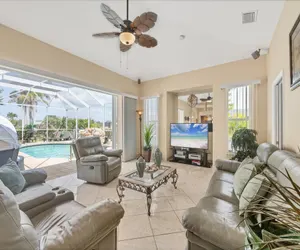 Photo 3 - South Gulf Cove Private Vacation Home with Pool and Hot Tub - Only 15 Minutes to SWFL Beaches!