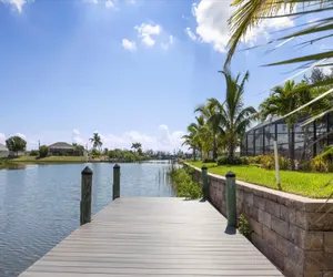 Photo 5 - South Gulf Cove 3 Bedroom Canal Pool Home