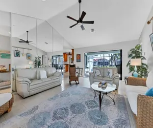 Photo 3 - Punta Gorda Isles Private Pool/Spa Home on Canal/ bikes