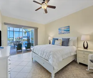 Photo 5 - Villa Sol South Gulf Cove! Pool/Spa Waterfront Canal w Dock