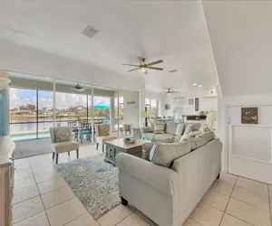 Photo 3 - Port Charlotte 4 Bedroom Pool Vacation Home on Canal