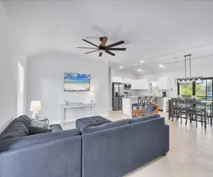 Photo 3 - Punta Gorda 4-Bedroom Private Pool Home on Canal