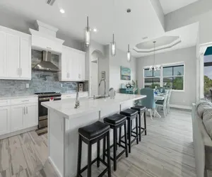 Photo 3 - South Gulf Cove 3 Bedroom Canal Pool Home