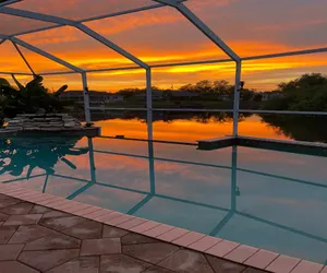 Photo 5 - Cape Coral 3-Bedroom Canalfront Pool Vacation Home with Dock