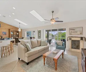 Photo 2 - Cape Coral 3-Bedroom Canalfront Pool Vacation Home with Dock