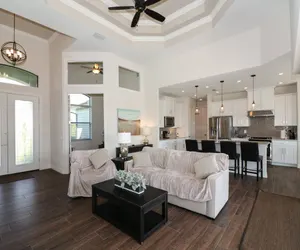 Photo 4 - South Gulf Cove 3 Bedroom Canal Pool Home