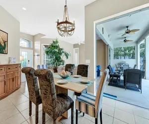 Photo 4 - Rotonda West 3 Bedroom Private Pool/Spa Vacation Home. Only 10 miles to Gulf Beaches