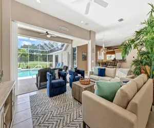 Photo 5 - Rotonda West 3 Bedroom Private Pool/Spa Vacation Home. Only 10 miles to Gulf Beaches