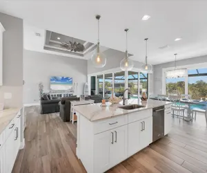 Photo 2 - South Gulf Cove 3 Bedroom Pool + Spa on Canal Private Home