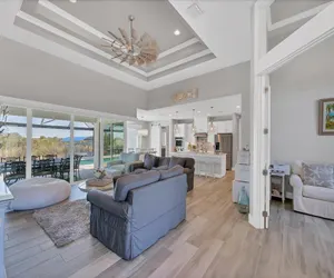 Photo 4 - South Gulf Cove 3 Bedroom Pool + Spa on Canal Private Home