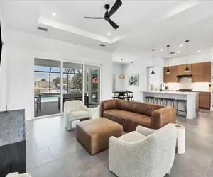 Photo 3 - Punta Gorda 3-Bedroom Canalfront Vacation Home with Pool