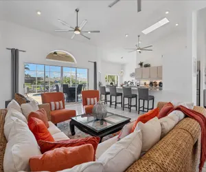 Photo 2 - Punta Gorda Isles 3-Bedroom Private Pool Home on Canal with Dock