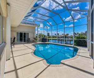Photo 3 - Punta Gorda Isles 3-Bedroom Private Pool Home on Canal with Dock