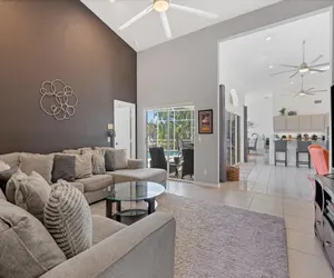 Photo 5 - Punta Gorda Isles 3-Bedroom Private Pool Home on Canal with Dock