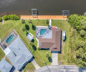 Photo 5 - Port Charlotte 3 Bedroom Pool+Spa Vacation Home on Canal