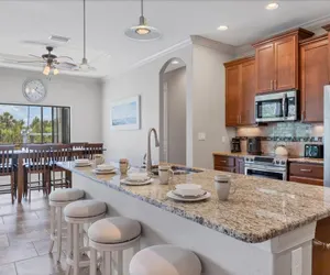 Photo 3 - South Gulf Cove 3 Bedroom Canal Pool Home