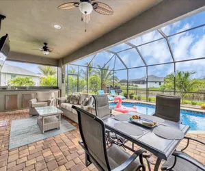 Photo 2 - South Gulf Cove 3 Bedroom Canal Pool Home