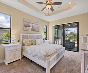 Photo 4 - South Gulf Cove 3 Bedroom Canal Pool Home