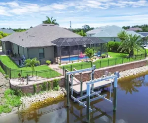 Photo 5 - South Gulf Cove 3 Bedroom Canal Pool Home