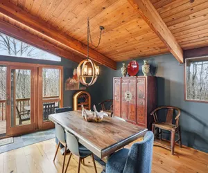 Photo 4 - 'Beech Front' Retreat with Hot Tub & Ski Slope Views