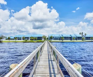 Photo 5 - Port Charlotte Private Waterfront Condo - Charlotte Harbor Water Views