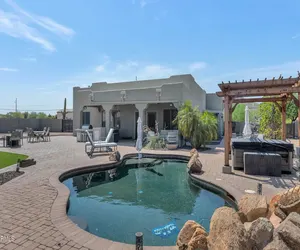 Photo 2 - NEW! Alanamari Desert Estate, Pool, Spa, Casita-2 homes in one!