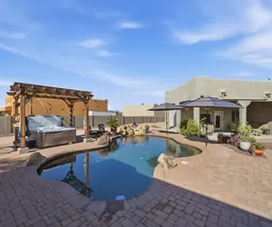Photo 4 - NEW! Alanamari Desert Estate, Pool, Spa, Casita-2 homes in one!