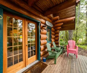 Photo 3 - 10SL - Real Log Cabin - WiFi -  SLEEPS-8