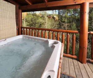 Photo 4 - Rustic Cabin in the Smoky Mountains with Majestic Mountain View