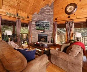 Photo 2 - Rustic Cabin in the Smoky Mountains with Majestic Mountain View