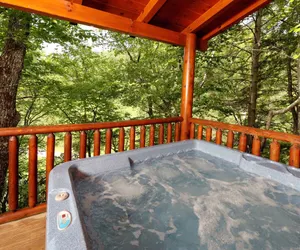 Photo 4 - Rustic and Elegant Cabin in Enchanting Views of Great Smoky Mountain