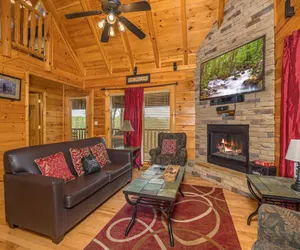 Photo 2 - Luxurious Log Cabin Nestled in the Great Smoky Mountains