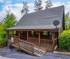 Photo 3 - Luxurious Log Cabin Nestled in the Great Smoky Mountains