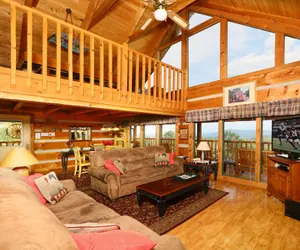 Photo 3 - Comfy Mountain Cabin for your next Mountain Vacation