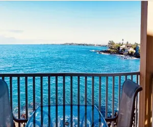 Photo 3 - Lovely Oceanfront 2nd Fl Condo w private lanai and Kona sunsets