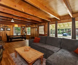 Photo 2 - Sunshine Cabin; Comfortable, Cozy 2-Story Getaway