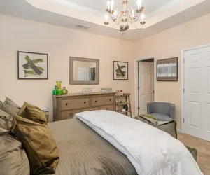 Photo 2 - Stylish 2BR Townhome w/ Garage & Patio | Perfect for Stays or Assignments