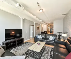 Photo 3 - Luxe 3rd St Condo • Fiserv + Perks & Add-Ons!