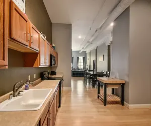 Photo 4 - Spacious 14-Person Downtown Milwaukee Condo, Steps from Fiserv Forum & Restaurants!