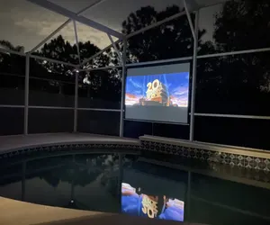 Photo 3 - 3 Bedroom Villa with Poolside Cinema and Games Room Close to theme Parks sleeps 6+2