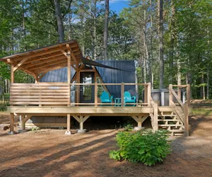 Photo 2 - Pond+Pine: Luxury A-Frame Retreat