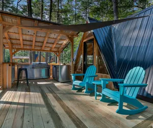 Photo 4 - A Cozy A-Frame Escape with Hot Tub