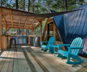 Photo 4 - Pond+Pine: Luxury A-Frame Retreat